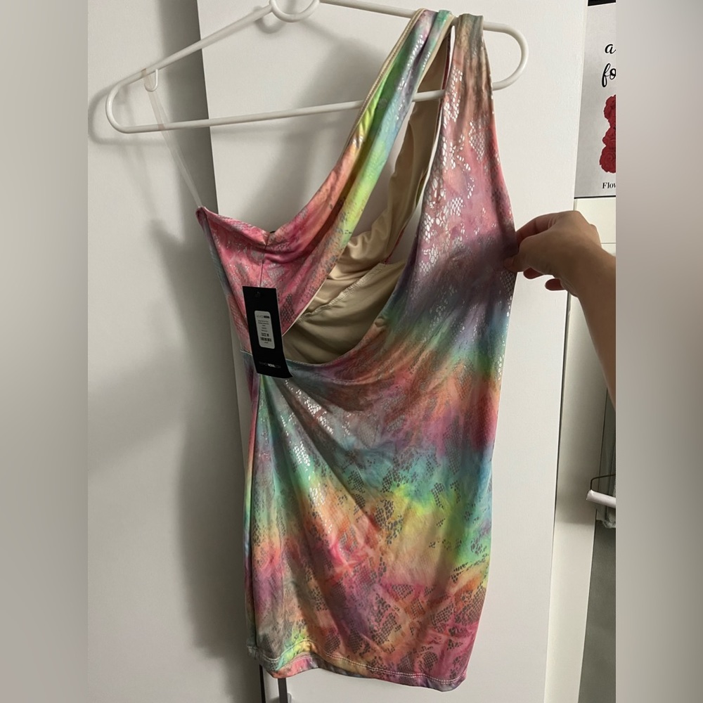 Tie dye dress